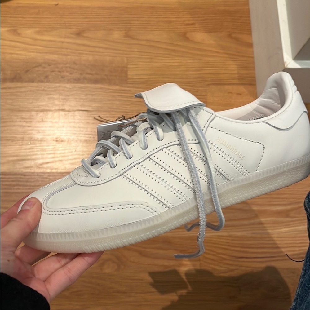 Adidas Samba HUMANRACE blush pink nude Pharrell Williams 7